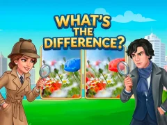 What's The Difference? — безкоштовна онлайн гра