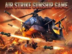Air Strike Gunship Game — безкоштовна онлайн гра