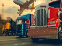 Euro Truck Driving Simulator — безкоштовна онлайн гра