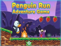 Penguin Run Adventure Game — безкоштовна онлайн гра