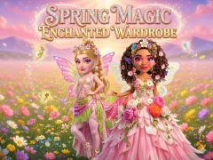 Spring Magic Enchanted Wardrobe — безкоштовна онлайн гра