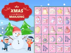 Xmas Mahjong — безкоштовна онлайн гра