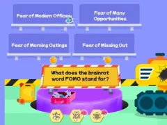 Kids Quiz: Brainrot Words Quiz — безкоштовна онлайн гра