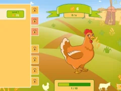 Mila And The Dancing Farm — безкоштовна онлайн гра