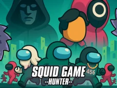 Squid Game Hunter — безкоштовна онлайн гра