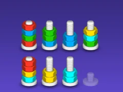 Sort Puzzle - Nuts and Bolts — безкоштовна онлайн гра