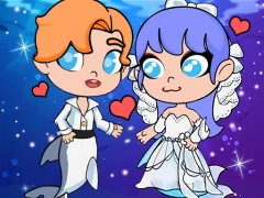 Mermaid Wedding World — безкоштовна онлайн гра
