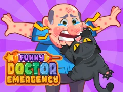 Funny Doctor Emergency — безкоштовна онлайн гра