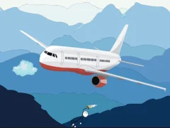 Stickman Escape - Plane and Ship — безкоштовна онлайн гра