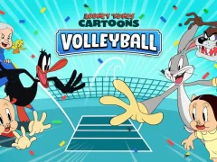 Looney Tunes Cartoons Volleyball — безкоштовна онлайн гра