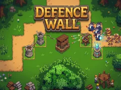 Defence Wall — безкоштовна онлайн гра