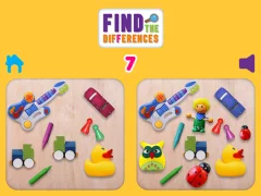 Find The Differences — безкоштовна онлайн гра