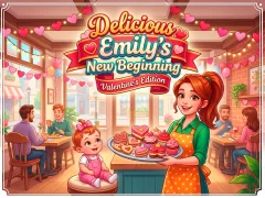 Delicious Emily's New Beginning Valentines Edition — безкоштовна онлайн гра