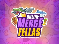 Merge Fellas Online — безкоштовна онлайн гра