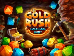 Gold Rush Treasure hunt — безкоштовна онлайн гра