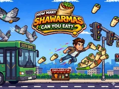 How Many Shawarmas Can You Eat? — безкоштовна онлайн гра