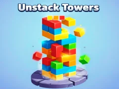 Unstack Towers — безкоштовна онлайн гра