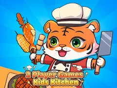2 Player Games Kids Kitchen — безкоштовна онлайн гра