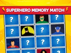 Superhero Memory Match — безкоштовна онлайн гра