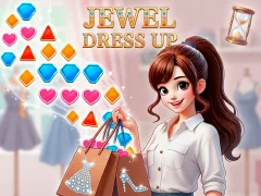 Jewel Dress Up — безкоштовна онлайн гра