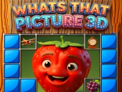 Whats That Picture 3D — безкоштовна онлайн гра