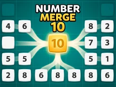 Number Merge 10 — безкоштовна онлайн гра