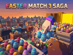 Easter Match 3 Saga — безкоштовна онлайн гра