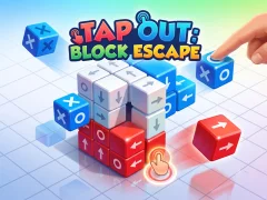 Tap Out: Block Escape — безкоштовна онлайн гра