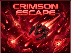 Crimson Escape — безкоштовна онлайн гра