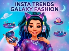 Insta Trends Galaxy Fashion — безкоштовна онлайн гра