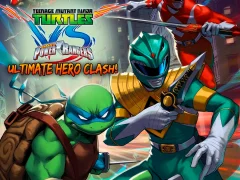 Teenage Mutant Ninja Turtles VS Power Rangers: Ultimate Hero Clash — безкоштовна онлайн гра