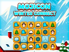 Mojicon Winter Connect — безкоштовна онлайн гра