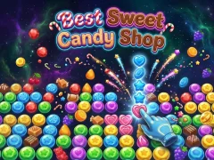 Best Sweet Candy Shop — безкоштовна онлайн гра