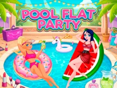 Pool Float Party — безкоштовна онлайн гра