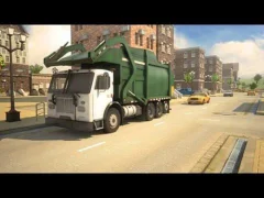 Garbage Truck City Simulator — безкоштовна онлайн гра