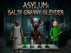 Asylum: Baldi Granny Slender — безкоштовна онлайн гра