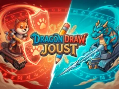 Dragon Draw Joust — безкоштовна онлайн гра