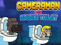 Toilet Man vs Cameraman Squid Sniper — безкоштовна онлайн гра