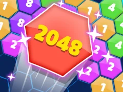 Block Hexa Merge 2048 — безкоштовна онлайн гра