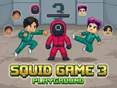 Squid Game 3 Playground — безкоштовна онлайн гра