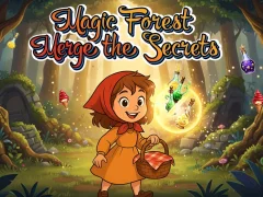 Magic Forest - Merge the Secrets — безкоштовна онлайн гра