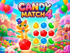 Candy Match 4 — безкоштовна онлайн гра