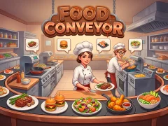 Food Conveyor — безкоштовна онлайн гра