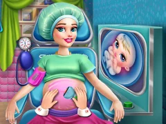 Mommy Doctor Check Up — безкоштовна онлайн гра
