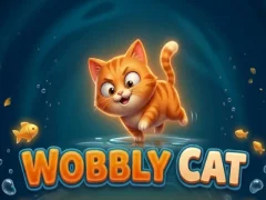 Wobbly Cat — безкоштовна онлайн гра