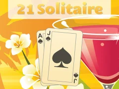 21 Solitaire — безкоштовна онлайн гра