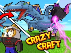 Crazy Craft — безкоштовна онлайн гра
