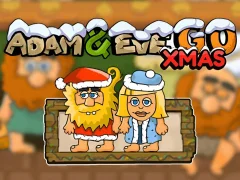 Adam & Eve Go Xmas — безкоштовна онлайн гра