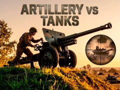 Artillery Vs Tanks — безкоштовна онлайн гра