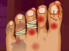 Monster Foot Doctor — безкоштовна онлайн гра